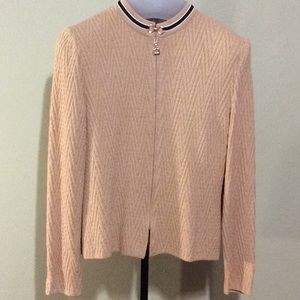 St John Collection Knit Blazer